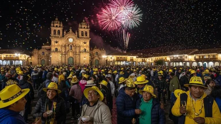 Año Nuevo en Cusco
