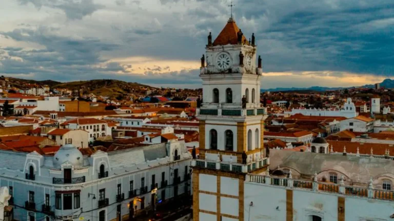 Capital of Bolivia