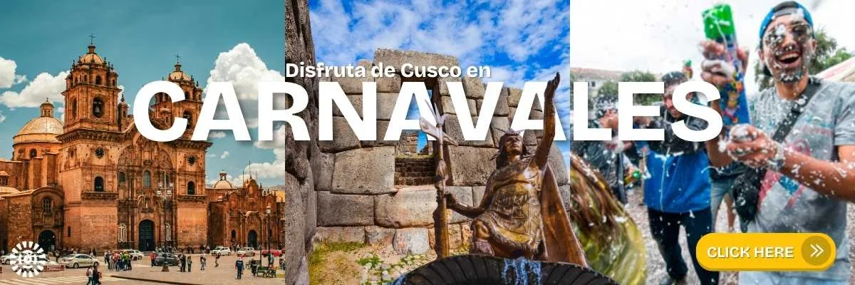 Cusco Tour en febrero carnavales