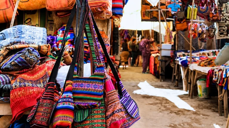 Handicrafts of Peru