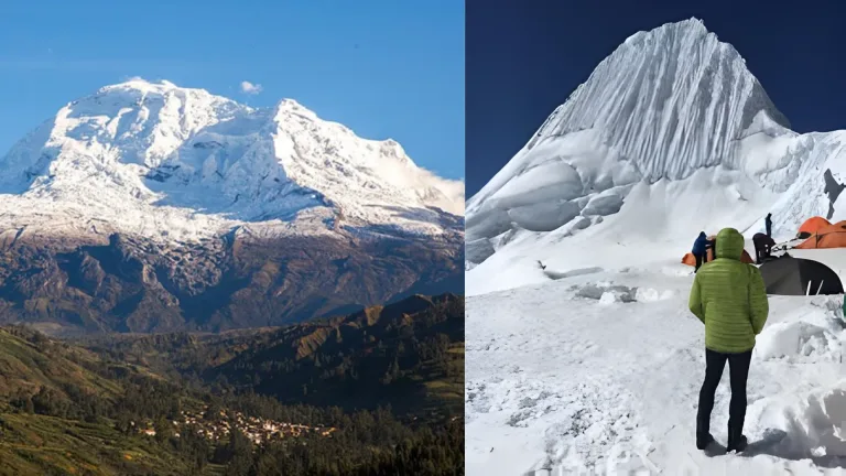 Highest Mountains in Peru