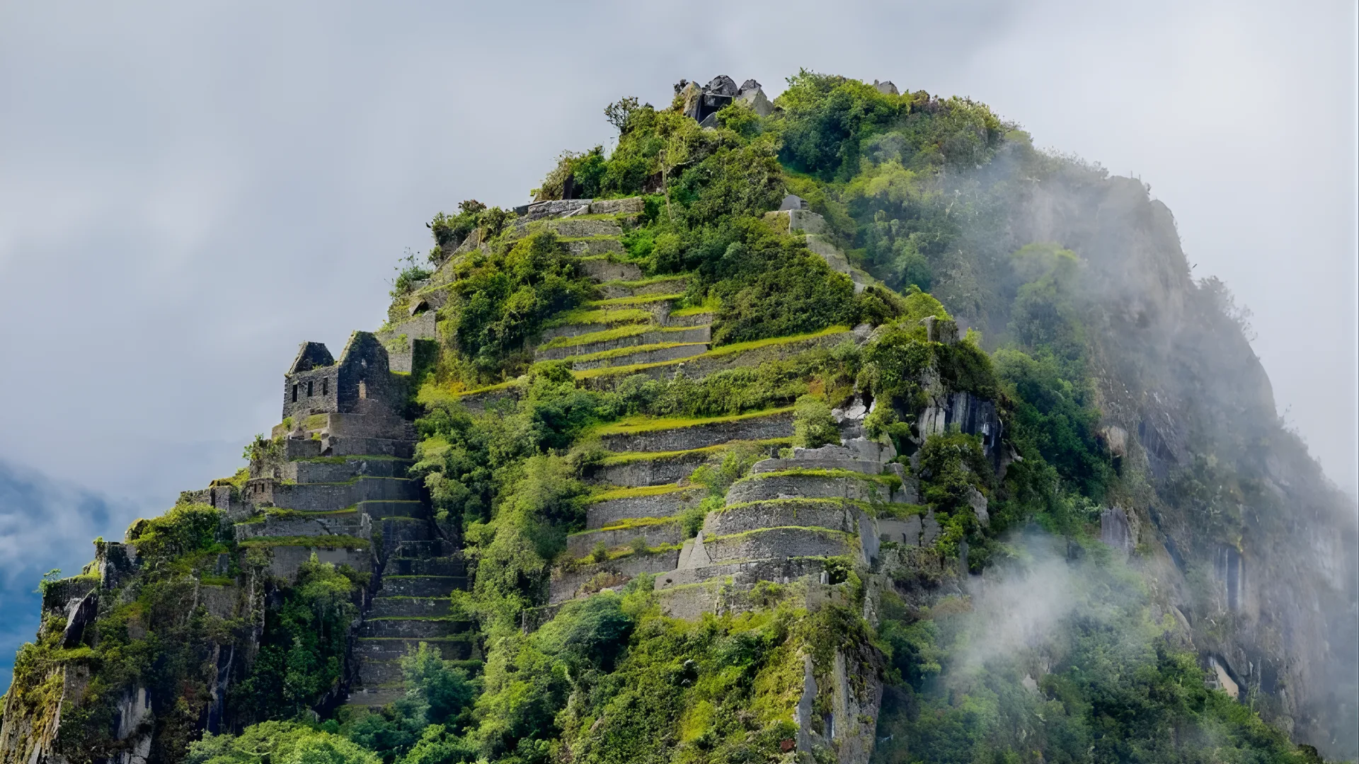 Huayna Picchu Mountain