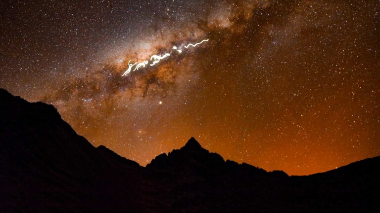 Inka constellations