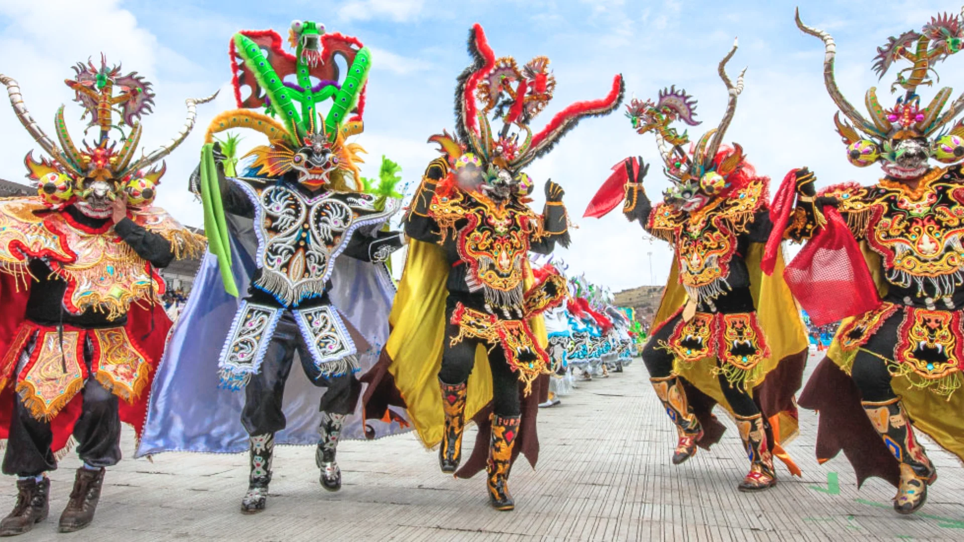 La Fiesta de la Virgen de Candelaria en Puno
