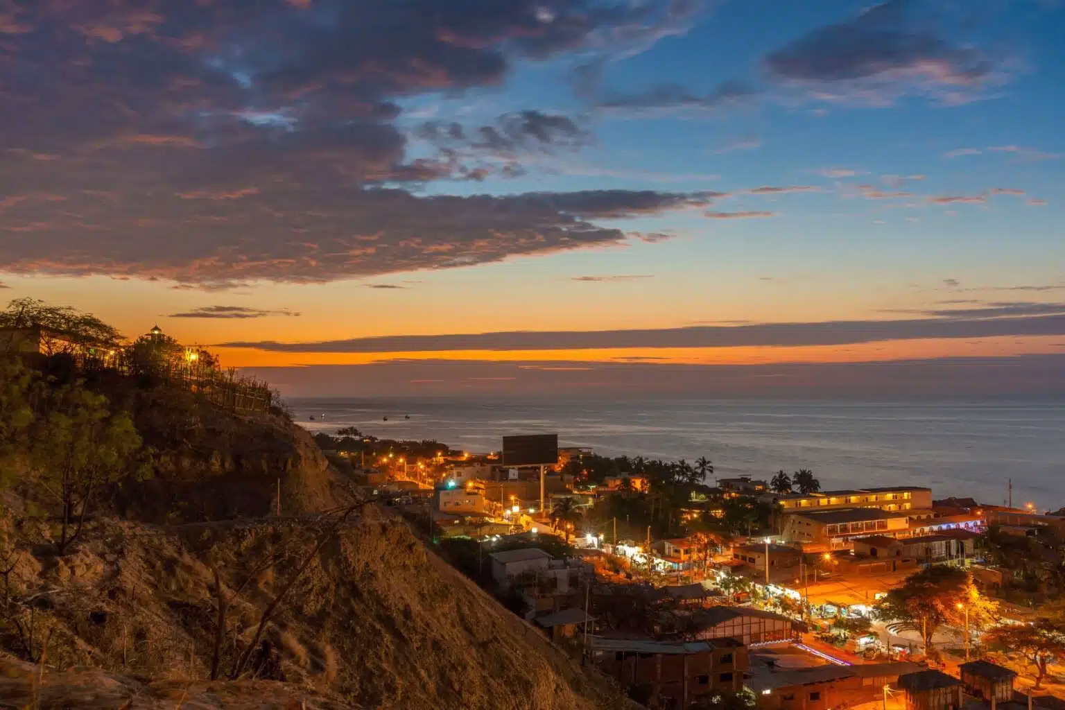 Mancora Atardecer