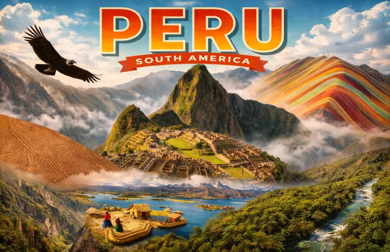 PERU SOUTH AMERICA