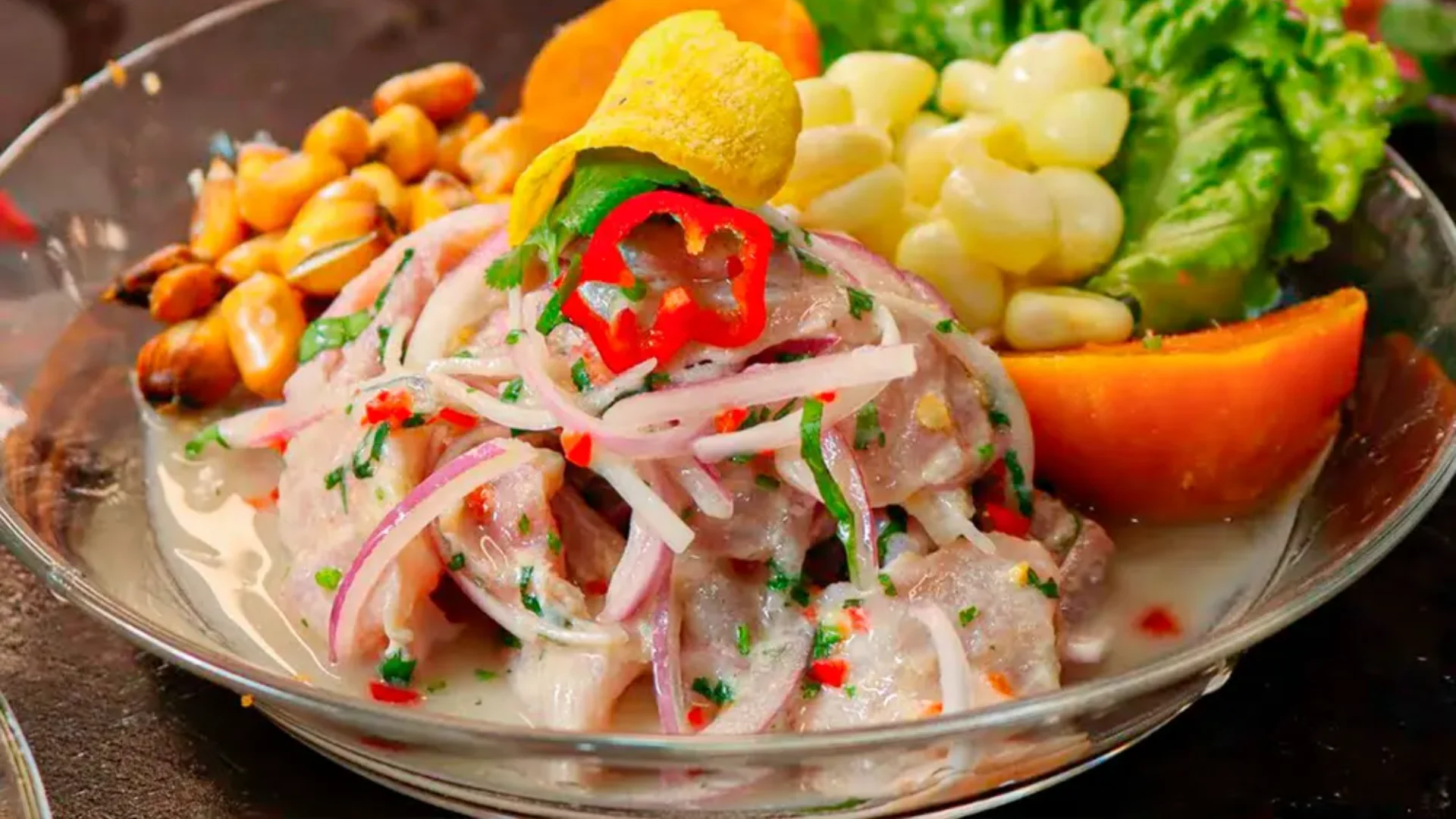 Peruvian Ceviche