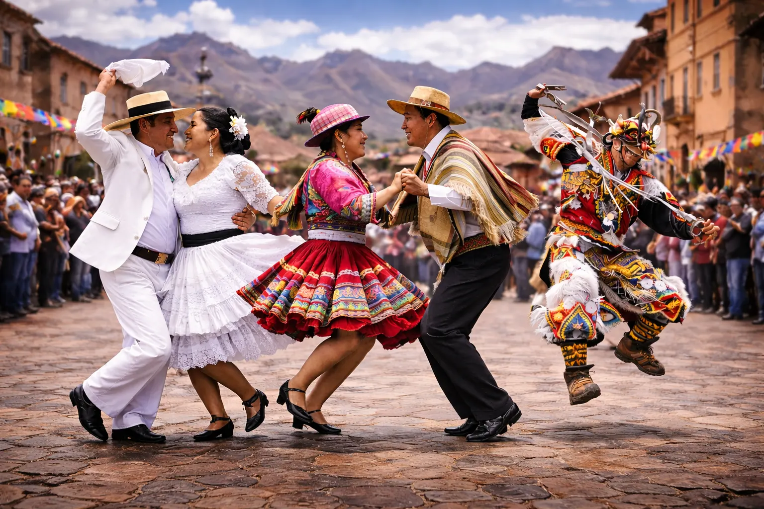 Peruvian Dances