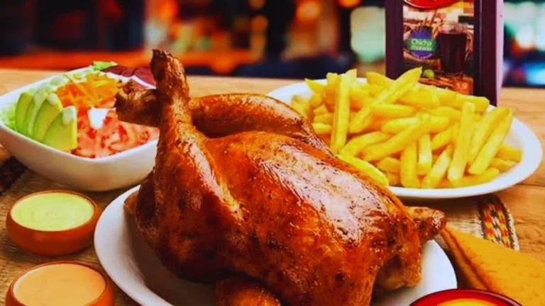 Peruvian Roast Chicken