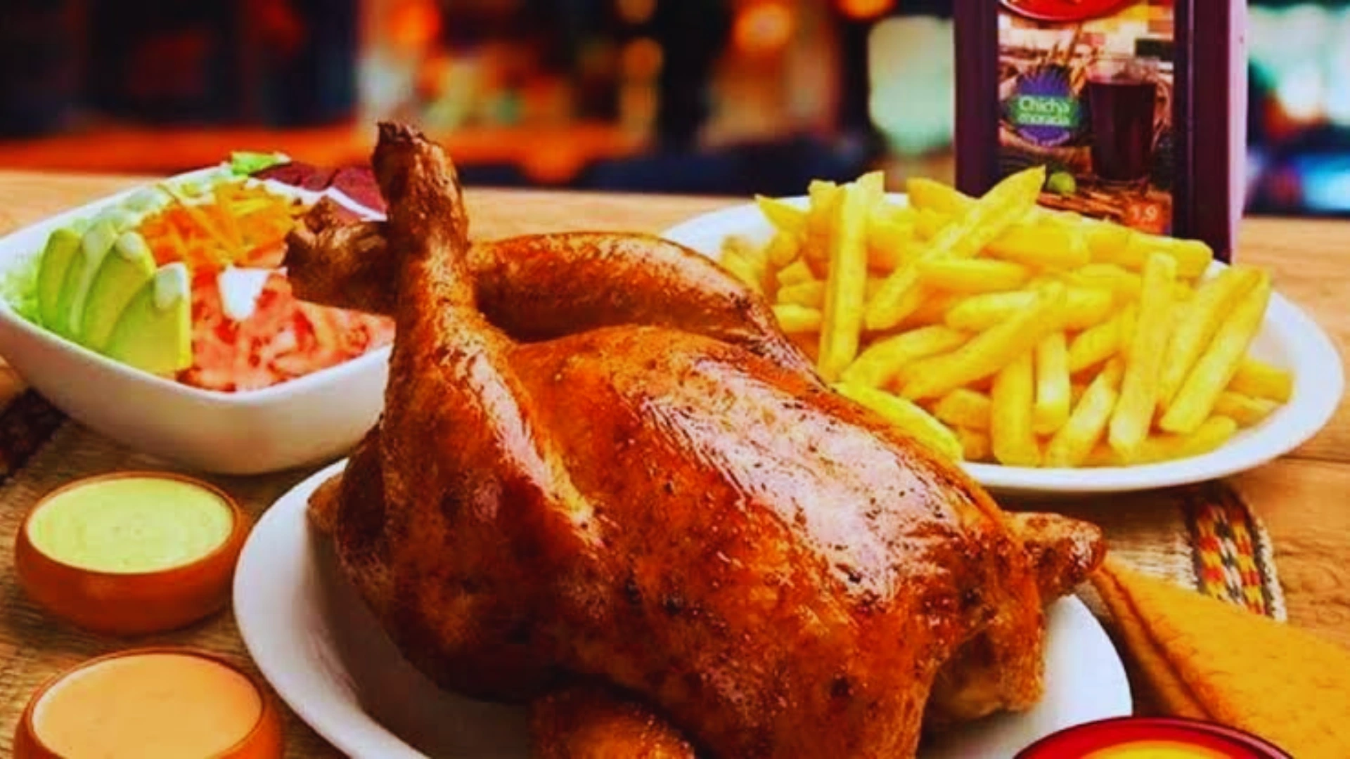 Peruvian Roast Chicken