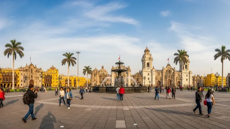Plaza de Armas de Lima
