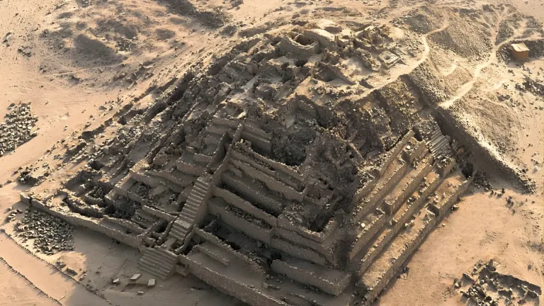 Pyramids of Caral