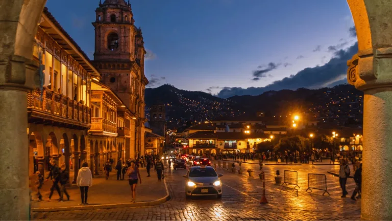 Taxi Prices in Cusco Peru