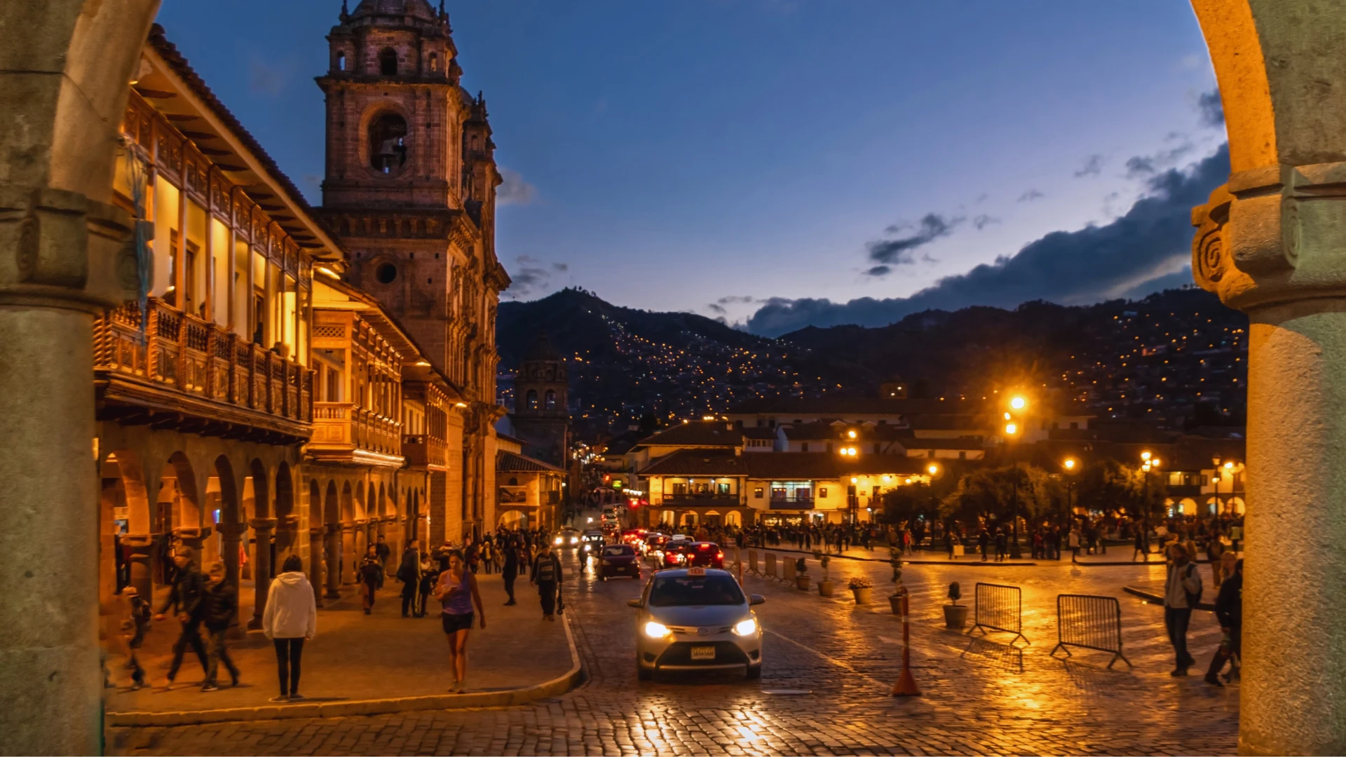Taxi Prices in Cusco Peru