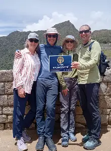 Unique Views of Machu Picchu