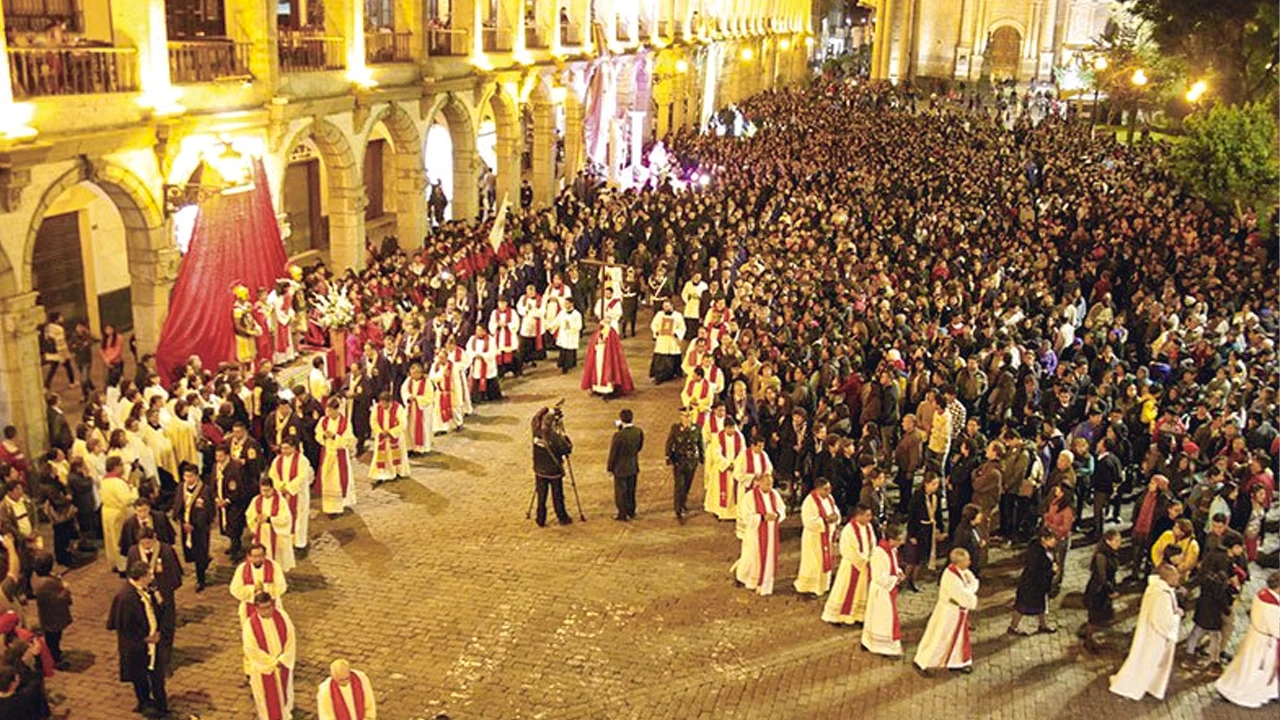 Semana Santa en Arequipa, Perú