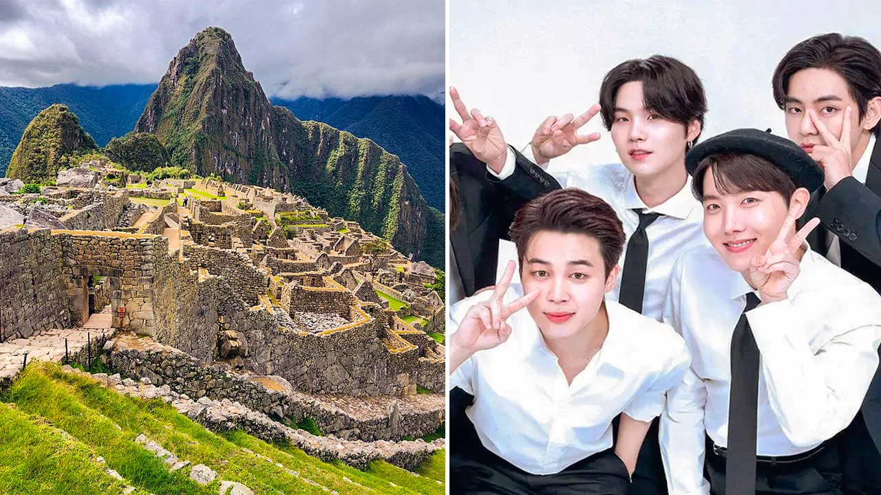 Fans de BTS plantan árboles en Machu Picchu como parte del Bosque BTS