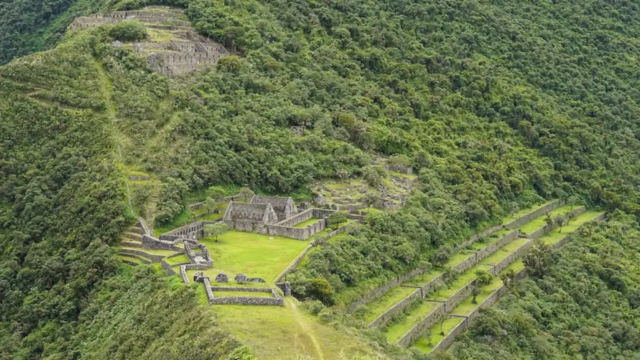 Choquequirao in Cusco, Peru
