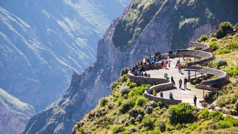 colca canyon