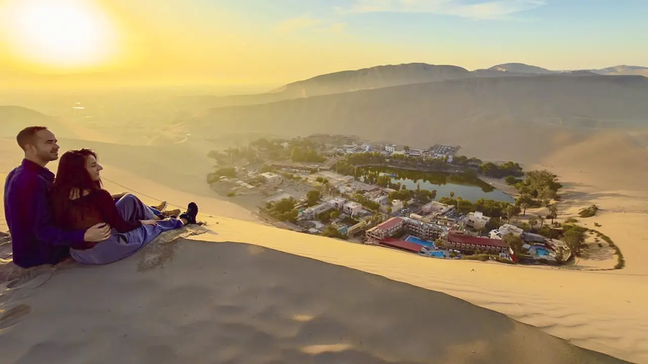 Huacachina en Perú