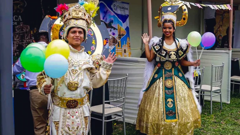 FIAVIT 2026 Tourism Fair in Barranco, Lima, featuring travel deals and destinations across Peru