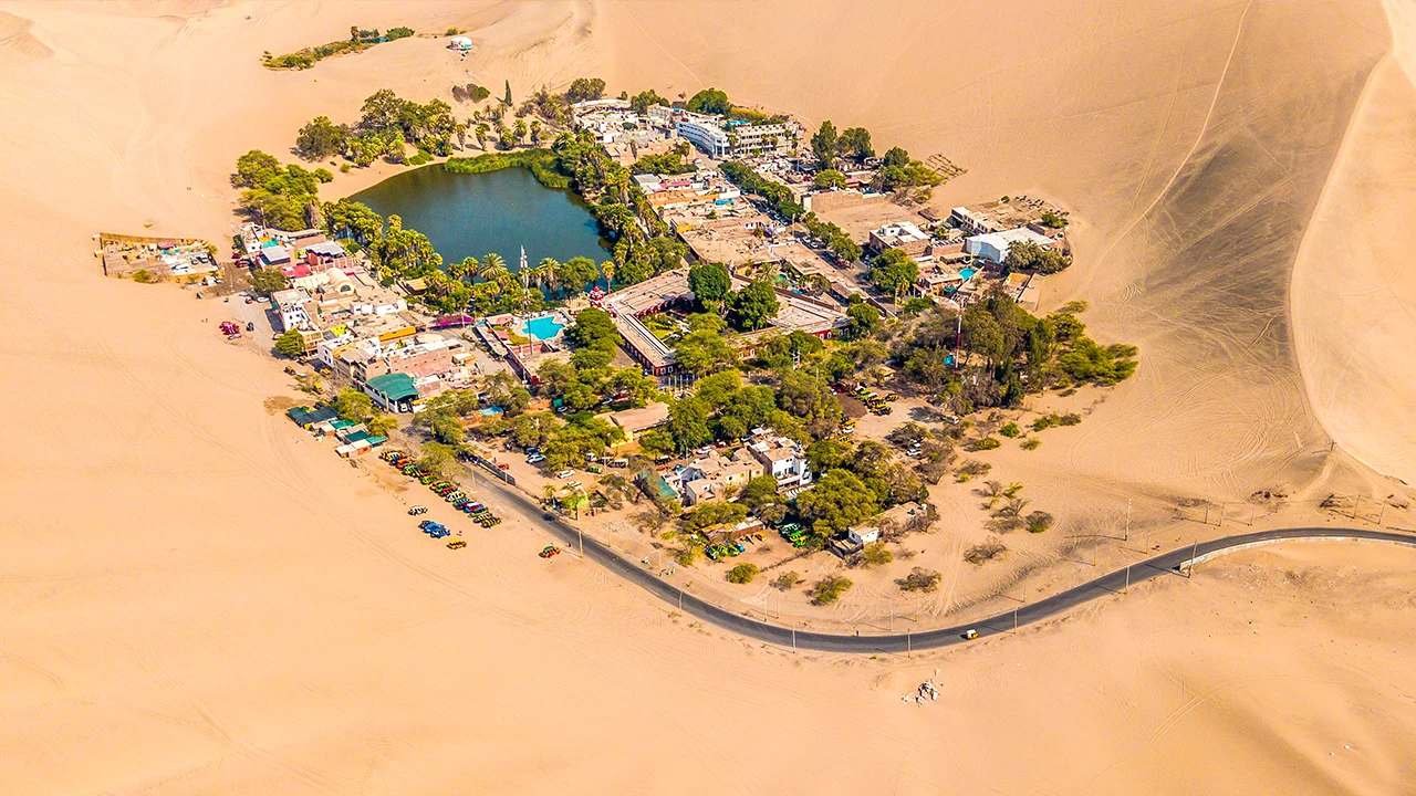 Huacachina in Ica