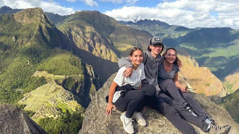 View of Huayna Picchu at Machu Picchu, where conservation work will take place in June.