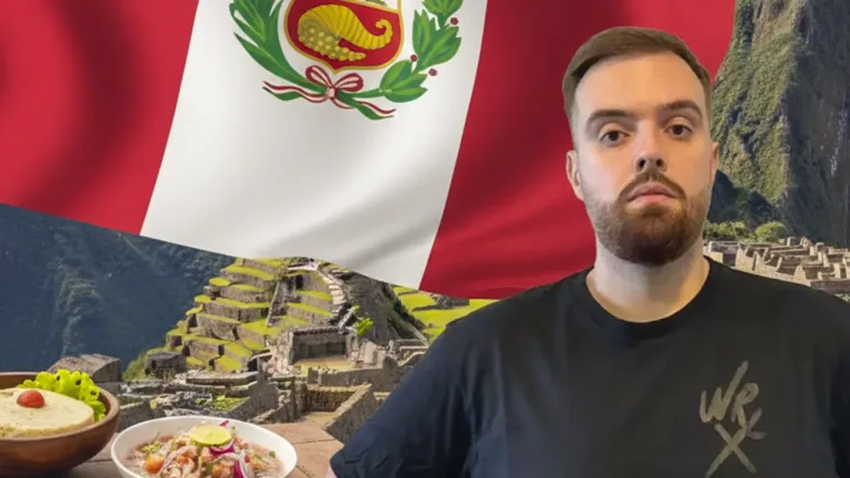 Ibai Llanos Confirms His Trip to Peru