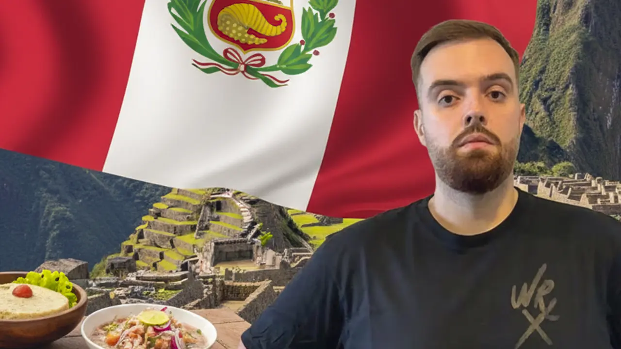 Ibai Llanos confirma su fecha de viaje a Perú