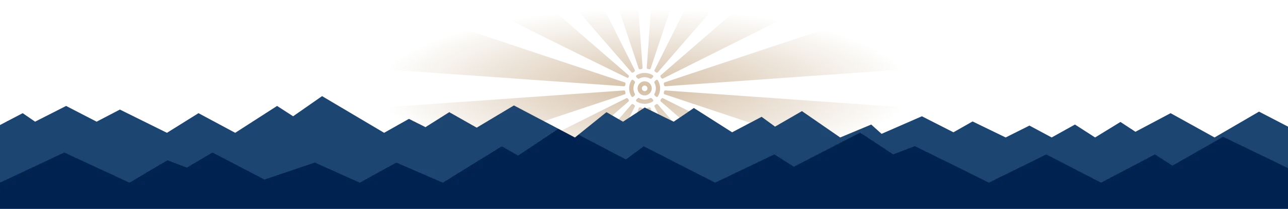 Mountain decoration