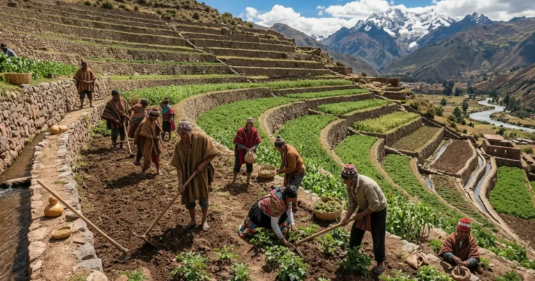 Inca agriculture today