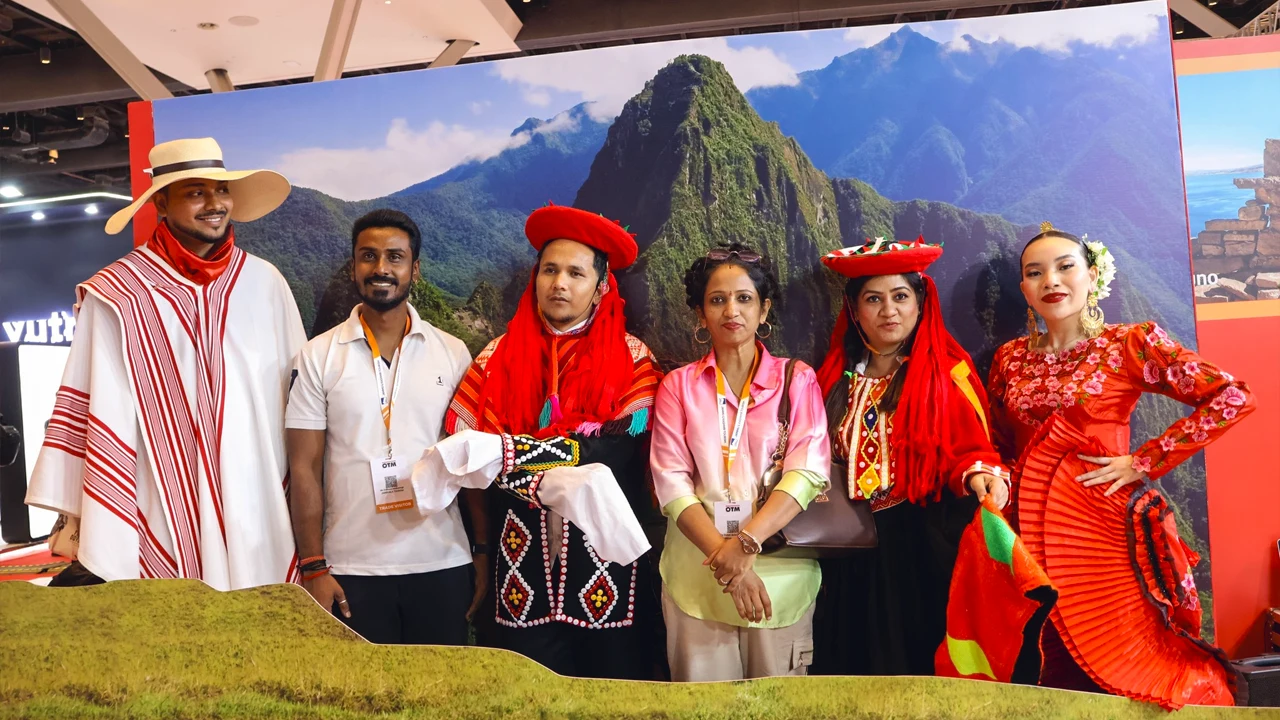 Peruanos en India OTM 2026