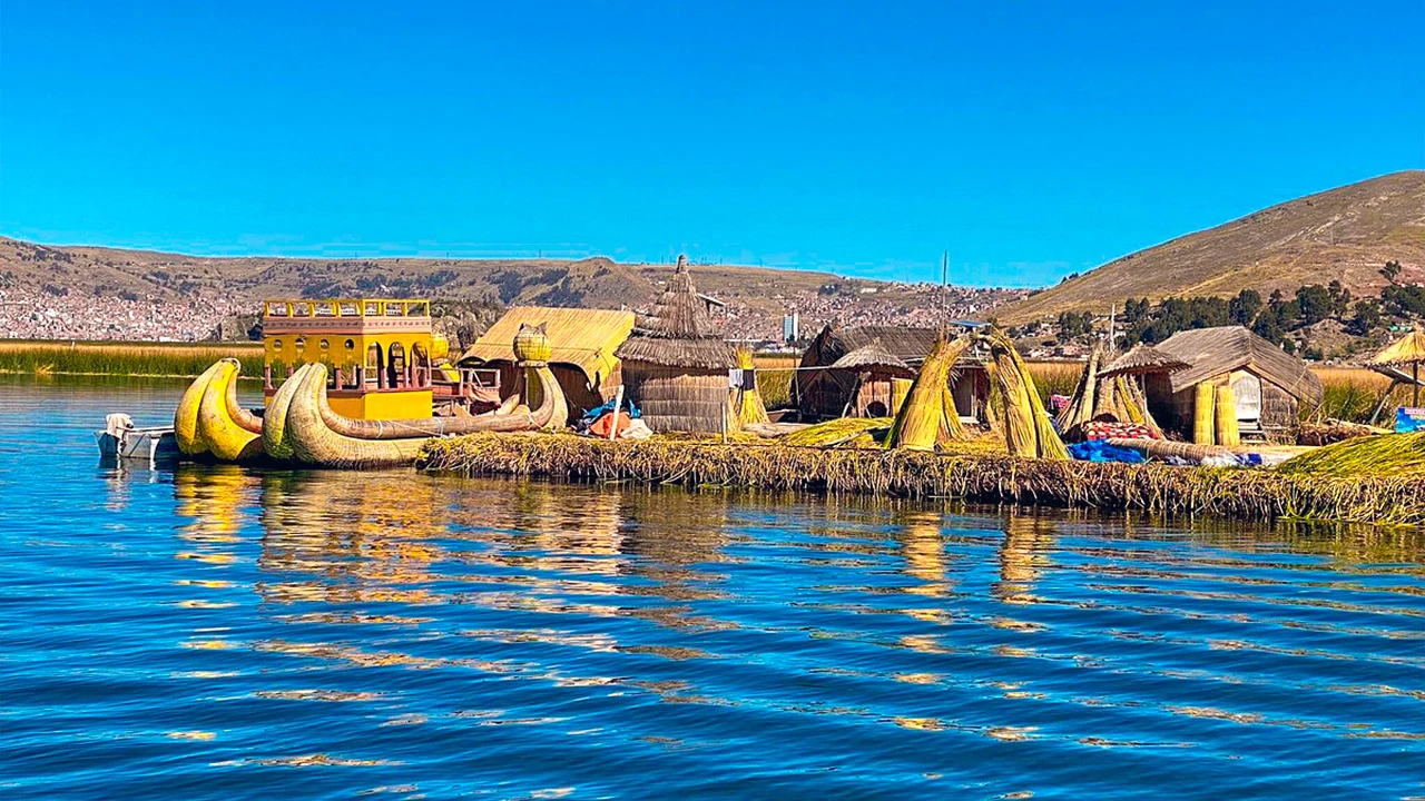 Islands of the Uros in Puno