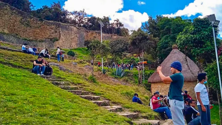 Kuelap will renovate its visitor center and boost protection of the Malcapampa stone gate