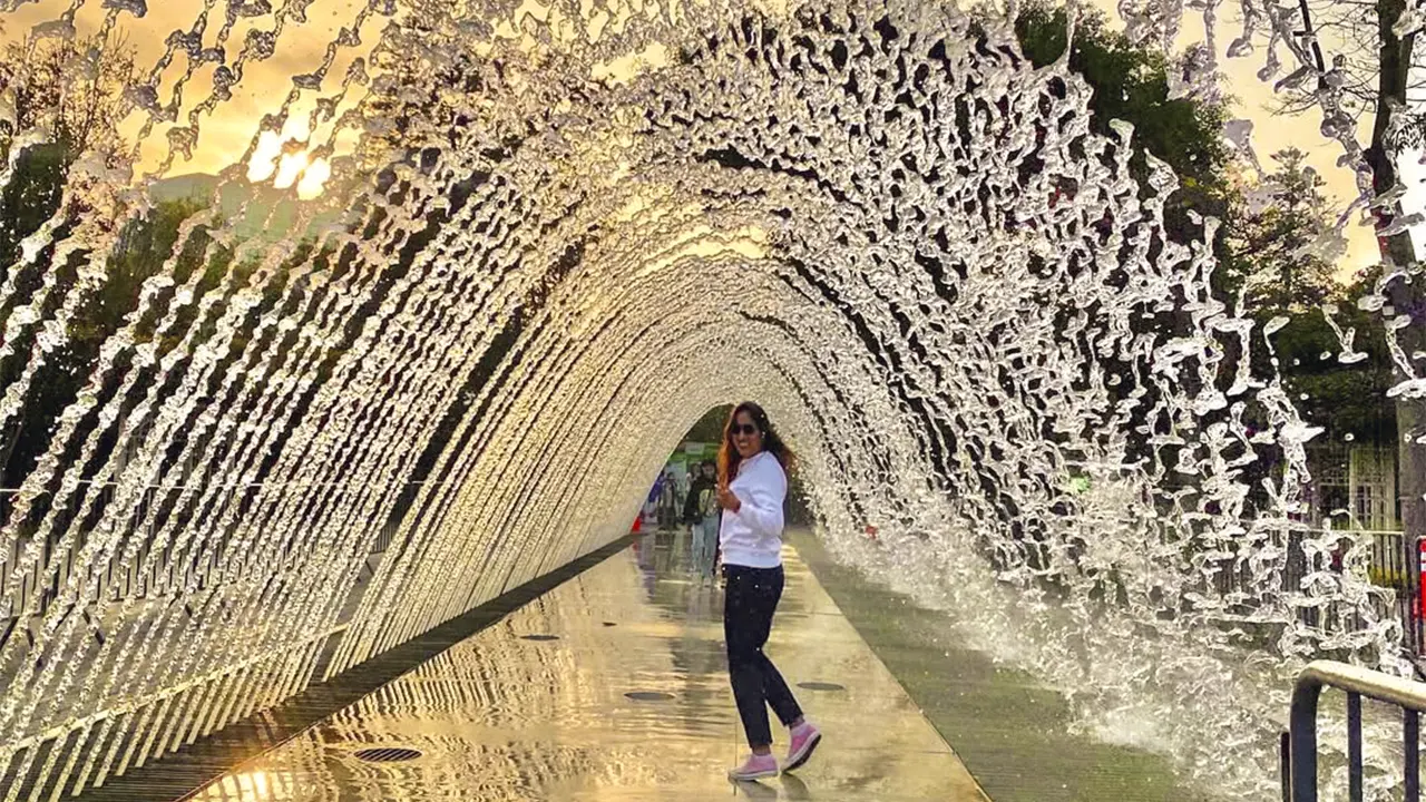 Circuito Mágico del Agua en Lima con sus fuentes