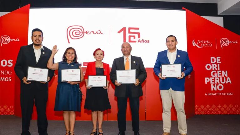 Peru Brand receives the Country Brand of the Year 2026 award on its 15th anniversary