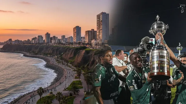 Miraflores launches tourism campaign for the Copa Libertadores final