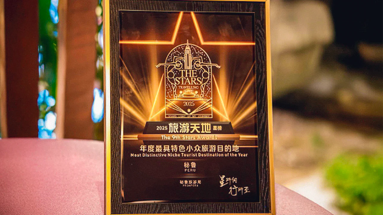 Revista china premia a Peru