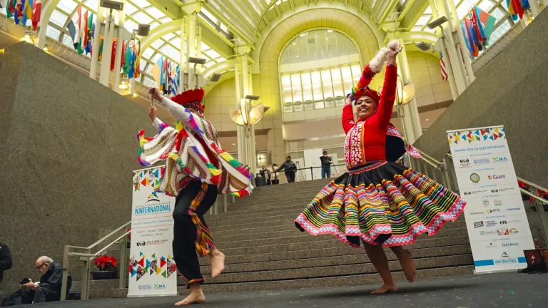 Peruvian delegation promotes tourism and gastronomy at cultural fair in the United States