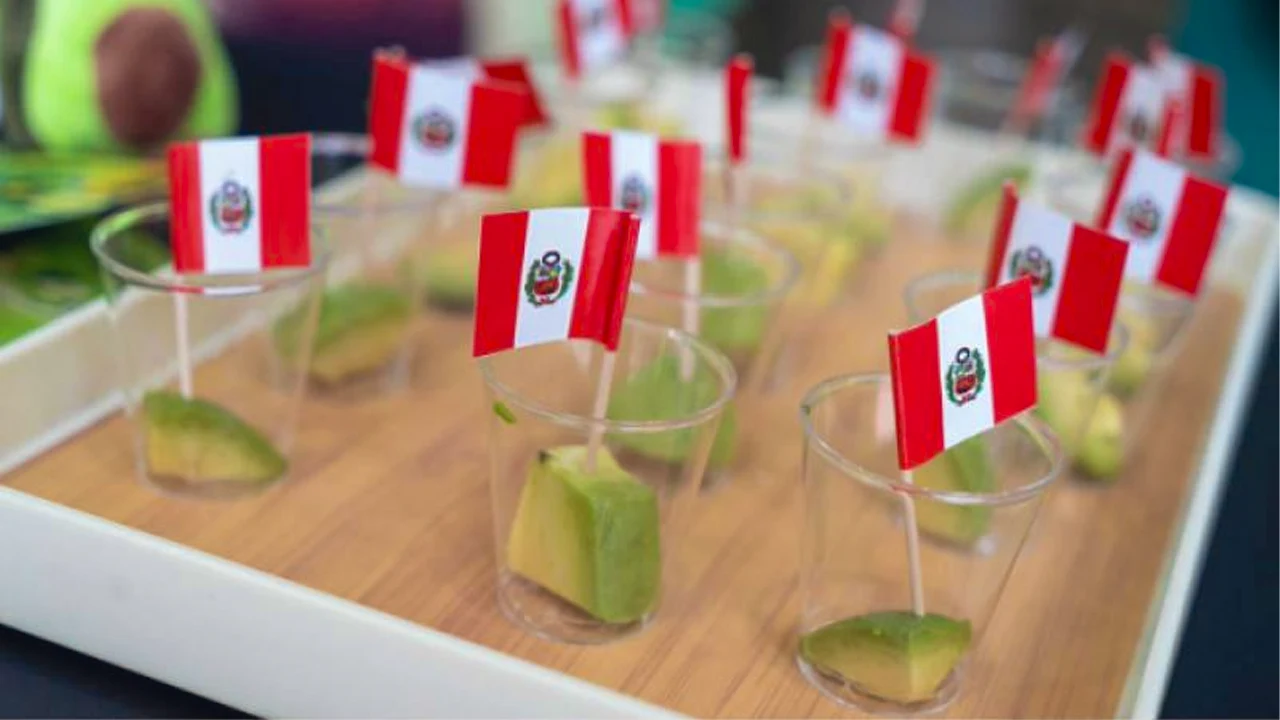 Palta peruana en formato procesado lista para exportación hacia mercados de Asia