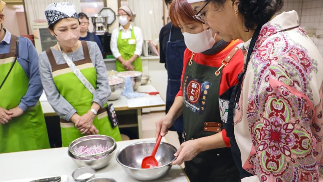 Evento de promoción de la gastronomía peruana en Osaka, Japón