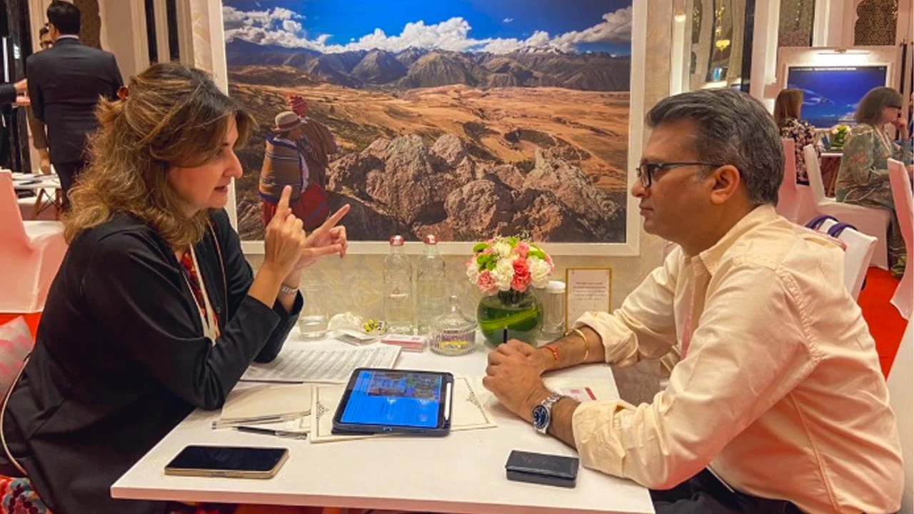 PROMPERÚ presentó la oferta de turismo de lujo del Perú en Luxury Tribe, evento exclusivo realizado en Jaipur, India.