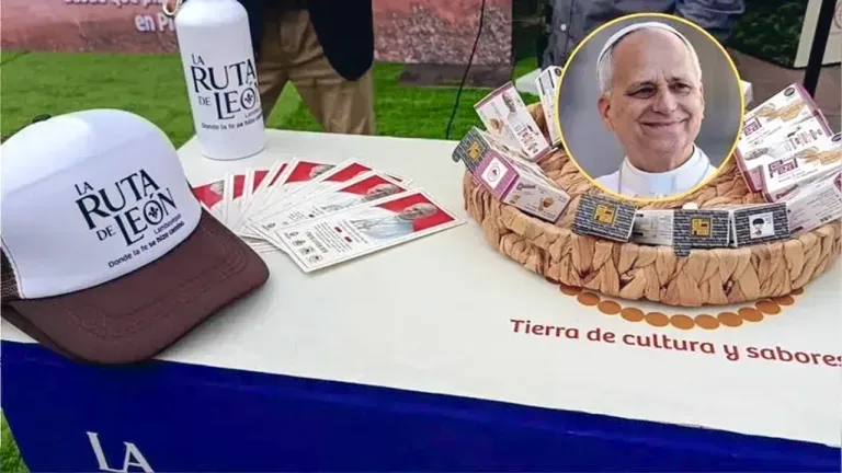Promotion of Pope Leo XIV route in Miraflores with cultural activities