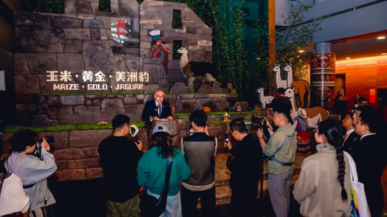 Royal Tombs of Sipán Museum pieces exhibited in China for the first time