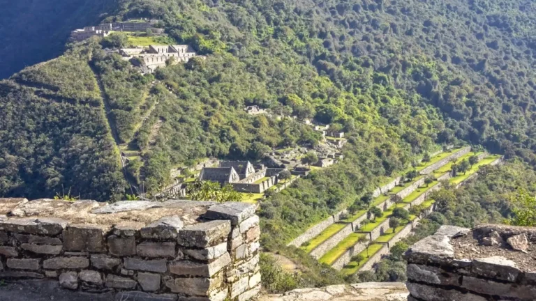 Capuliyoc-Cachora route to Choquequirao after maintenance work