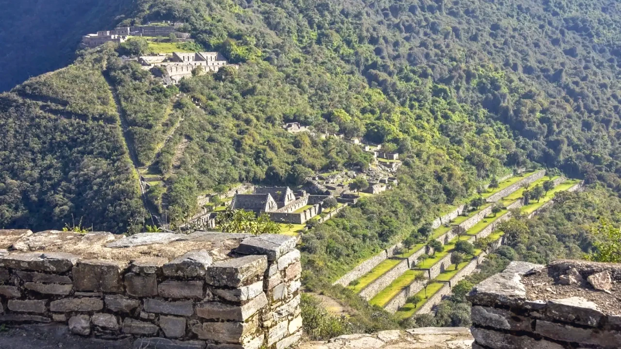 Capuliyoc-Cachora route to Choquequirao after maintenance work
