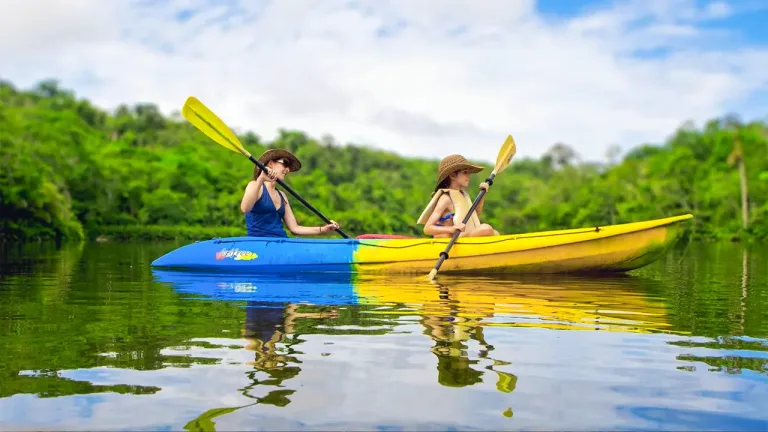 Tourists exploring the natural landscapes of San Martín in 2025