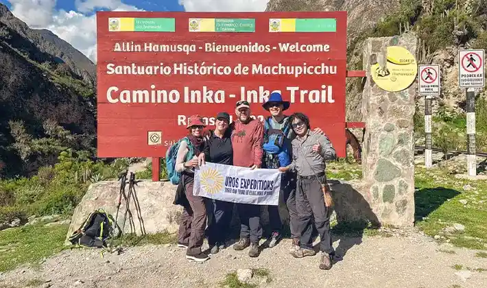 Inca Trail to Machu Picchu Hike