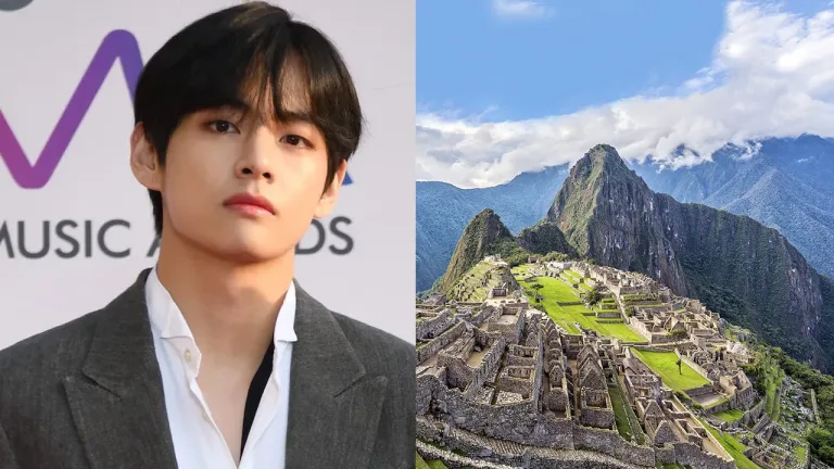 Taehyung of BTS expresses his desire to visit Machu Picchu