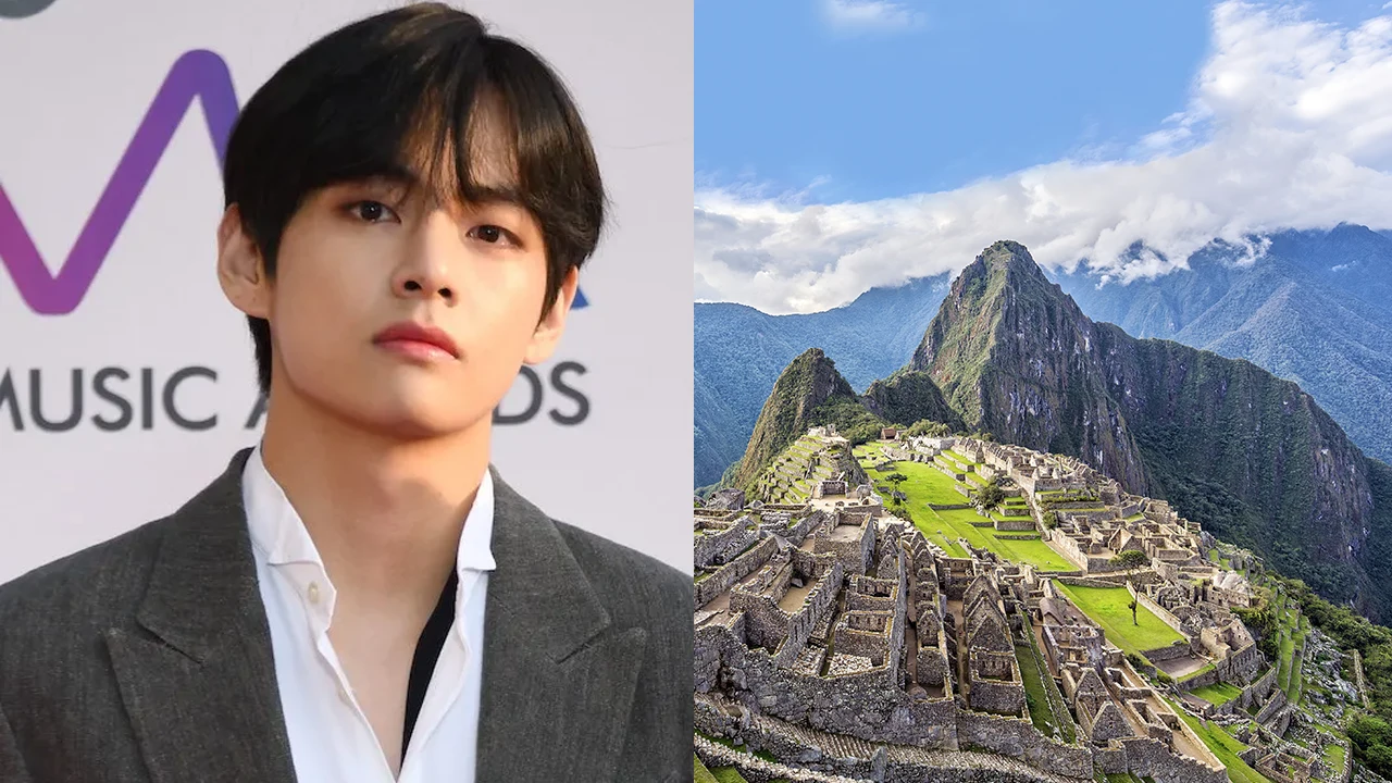 Taehyung de BTS expresa su deseo de conocer Machu Picchu